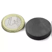 آهنربای فریت گرد 25x5
