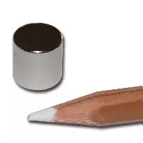 آهنربای نئودیمیوم استوانه 10x10
