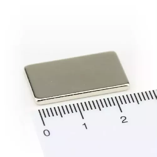 Neodymium block 25x10x2