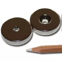آهنربای نئودیمیوم کونیک 
30x9-5x5