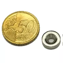 آهنربای نئودیمیوم کونیک
12x6-3x3