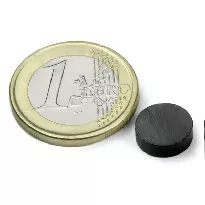 آهنربای فریت گرد 10x3