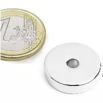 آهنربای نئودیمیوم رینگی 20x5x5