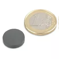 آهنربای فریت گرد 15x3