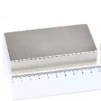 آهنربای نئودیمیوم بلوکی 100x50x20