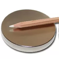آهنربای نئودیمیوم دیسکی 70x10