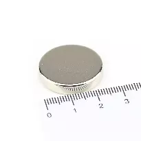 آهنربای نئودیمیوم دیسکی 25x5
