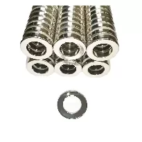 آهنربای نئودیمیوم رینگی 25x15x5