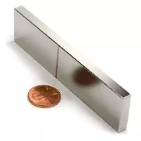 آهنربای نئودیمیوم بلوکی 100x20x5