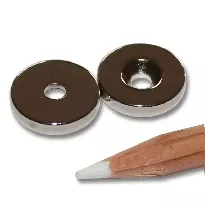 آهنربای نئودیمیوم کونیک
15x8-4x3