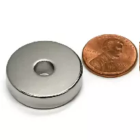 آهنربای نئودیمیوم رینگی 25x6x5