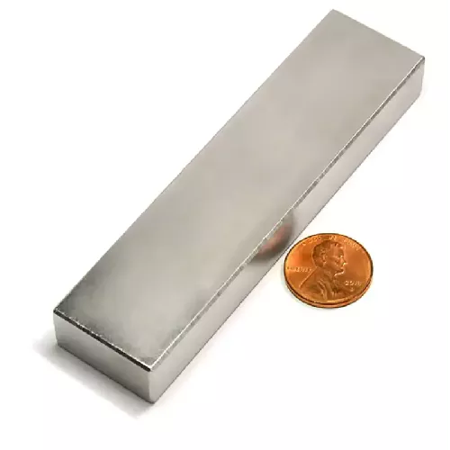 Neodymium block 100x20x10
