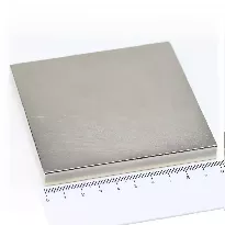 آهنربای نئودیمیوم بلوکی 100x100x5