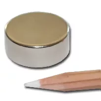 آهنربای نئودیمیوم دیسکی 25x10