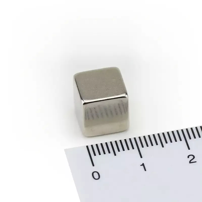 آهنربای نئودیمیوم بلوکی با ضخامت 10mm