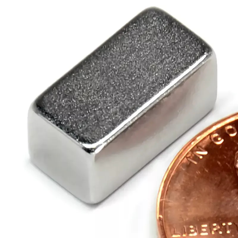 آهنربای نئودیمیوم بلوکی با ضخامت 6mm