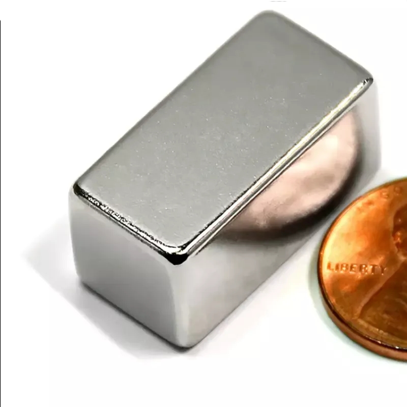 آهنربای نئودیمیوم بلوکی 25x10x10