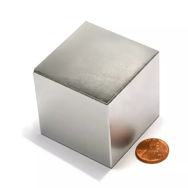 آهنربای نئودیمیوم بلوکی با ضخامت 50mm