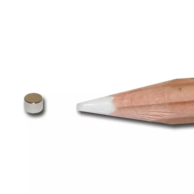آهنربای نئودیمیوم گرد دیسکی با ضخامت 2mm