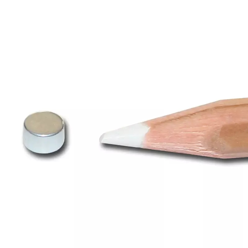 آهنربای نئودیمیوم گرد دیسکی با ضخامت 3mm