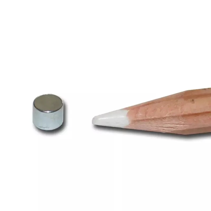 آهنربای نئودیمیوم گرد دیسکی با ضخامت 4mm