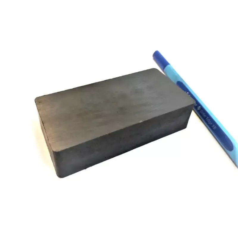 آهنربای فریت بلوکی با ضخامت 25mm