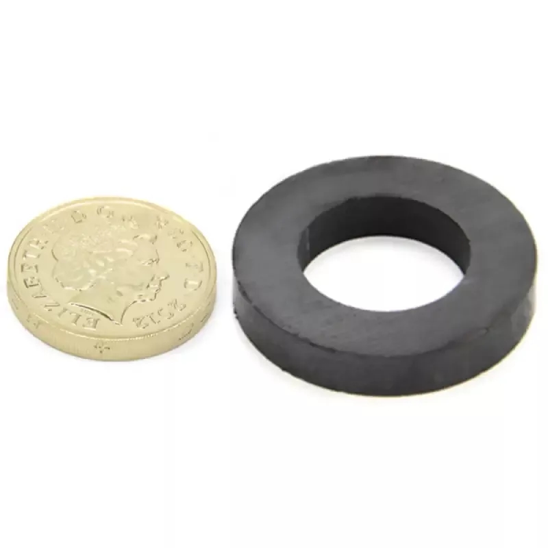 آهنربای فریت رینگی با ضخامت 6mm