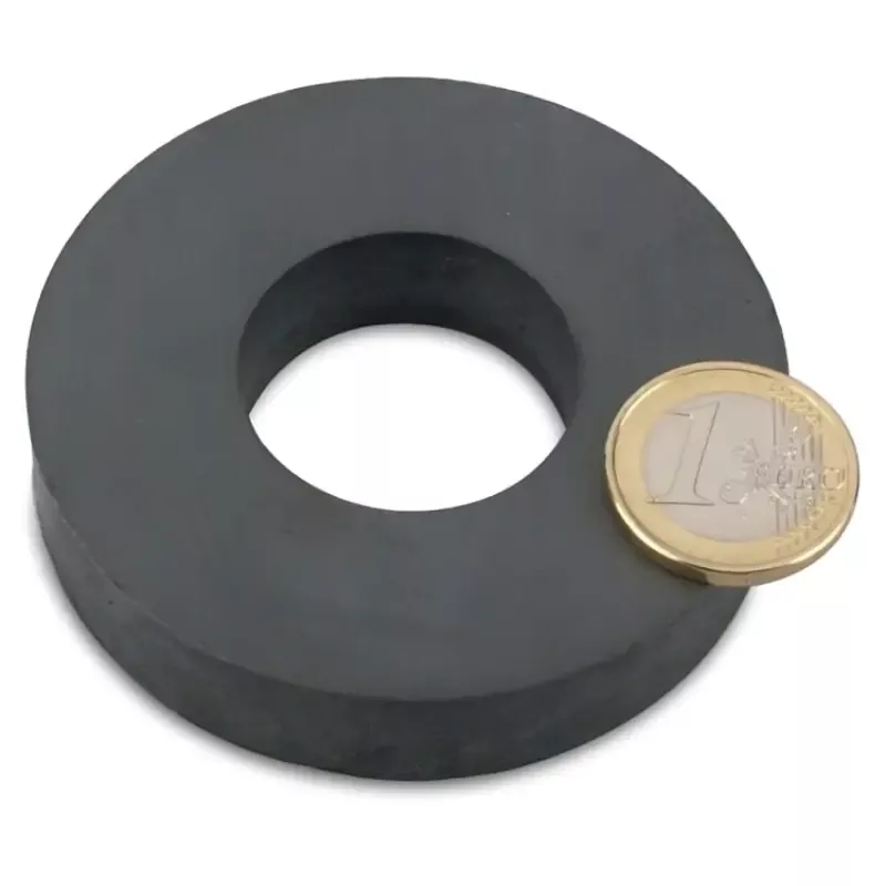 آهنربای فریت رینگی با ضخامت 15mm