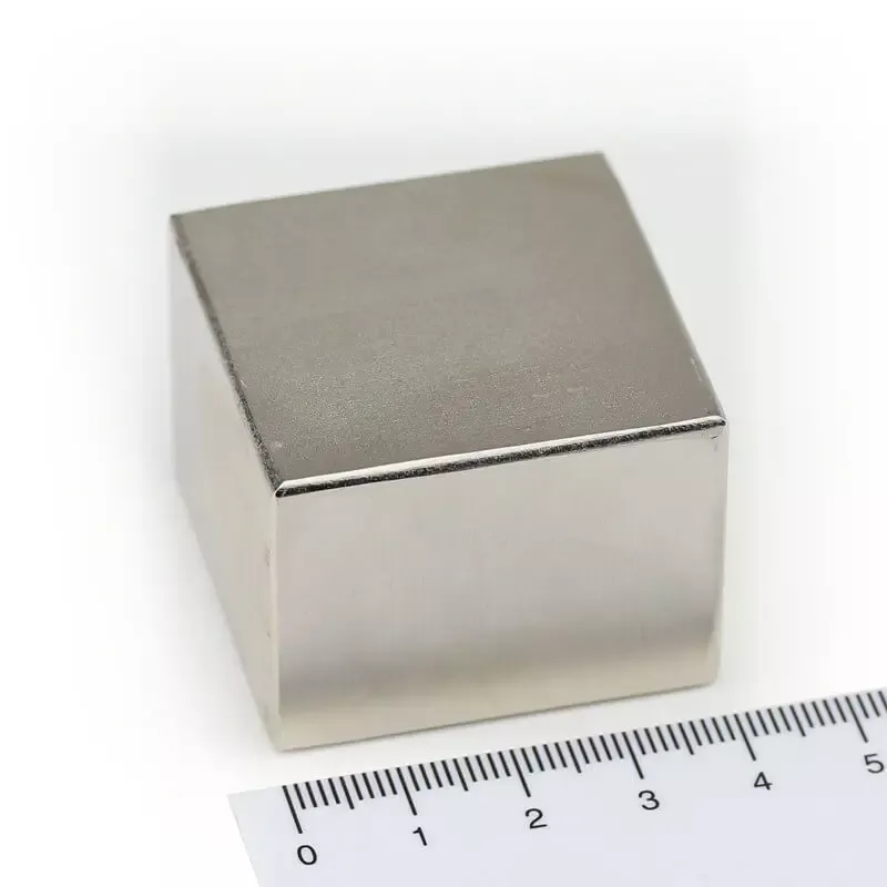آهنربای نئودیمیوم بلوکی با ضخامت 40mm