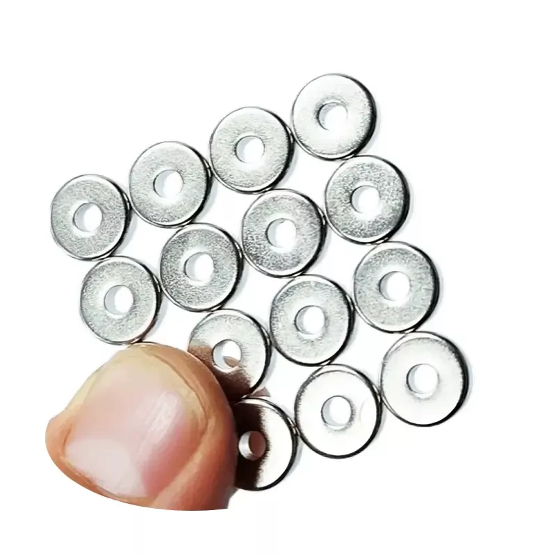 آهنربای نئودیمیوم رینگی با ضخامت 3mm