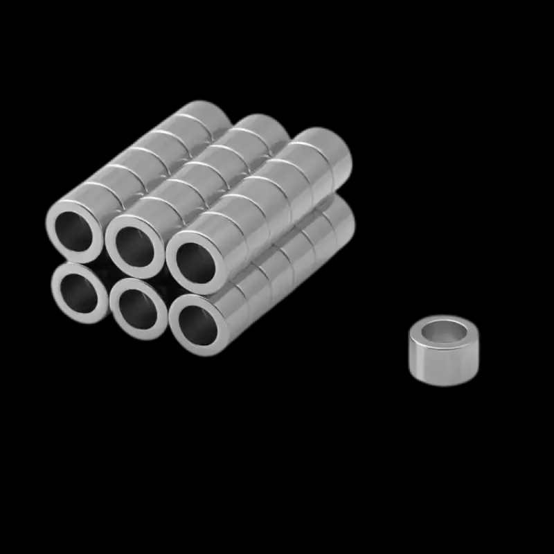 آهنربای نئودیمیوم رینگی با ضخامت 5mm