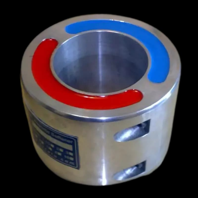 Magnetic sediment trap
