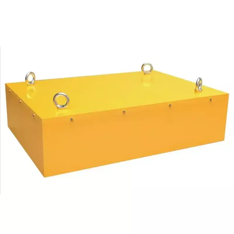 Suspended magnet