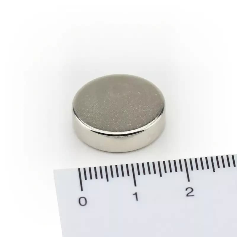 Neodymium round disc 18x5
