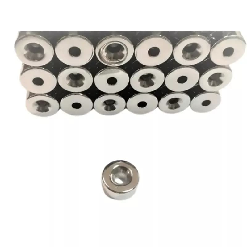 Neodymium Conic 12x6-3x5