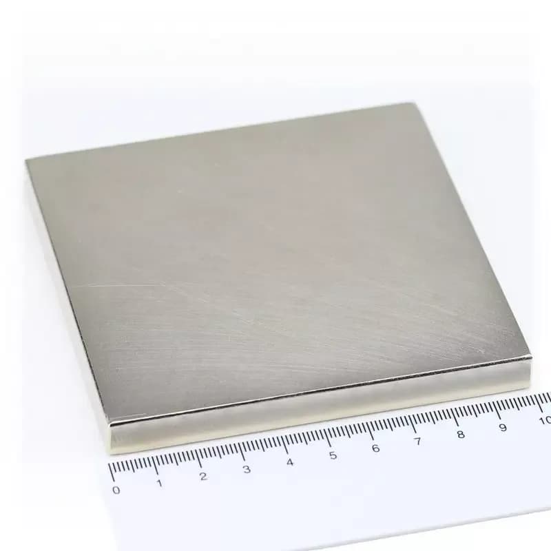 Neodymium block 100x100x5