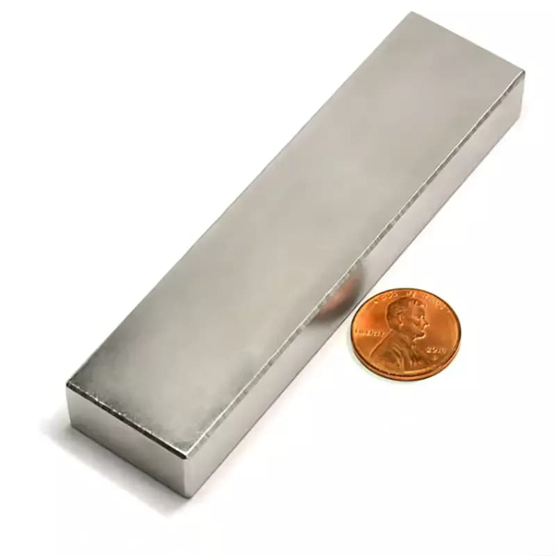 Neodymium block 100x20x10