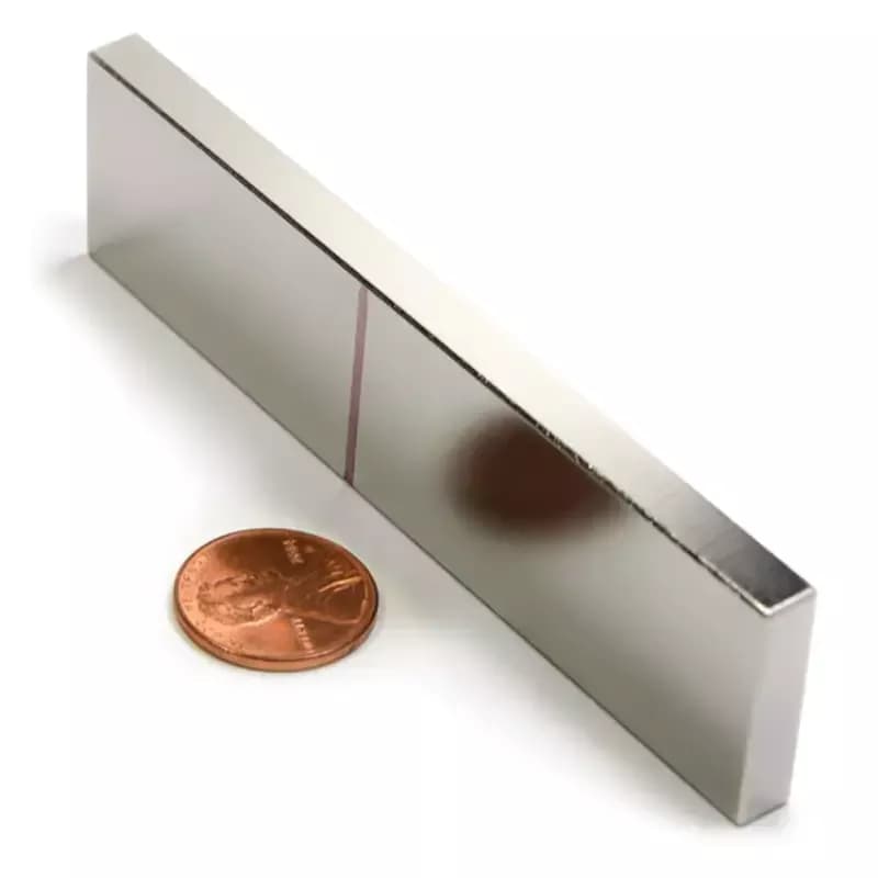 Neodymium block 100x20x5