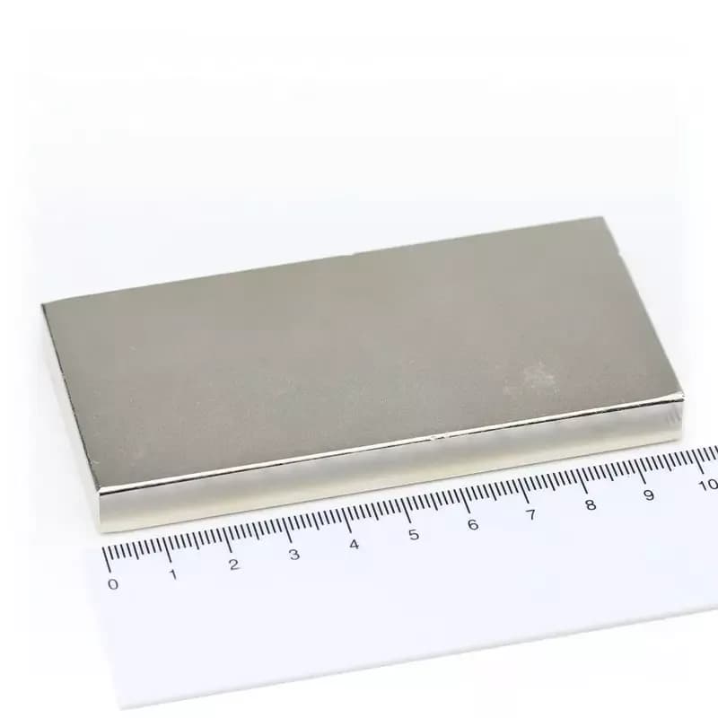 Neodymium block 100x50x10