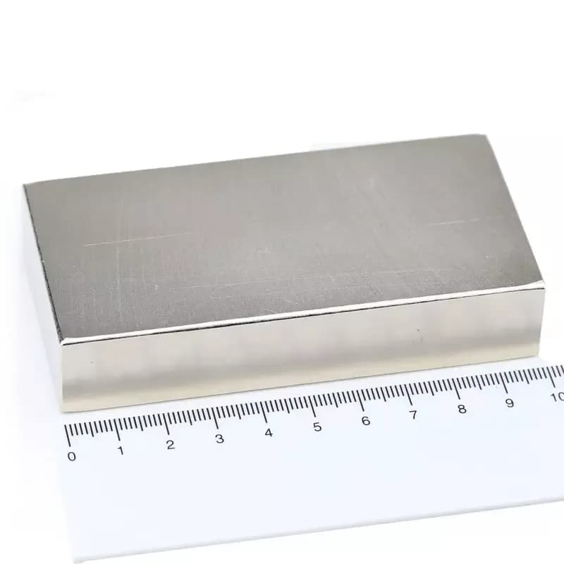 Neodymium block 100x50x20