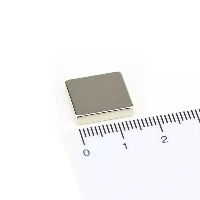 Neodymium block 15x15x2