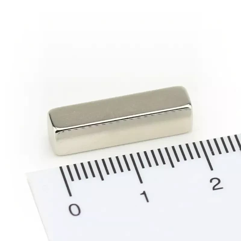 Neodymium block 20x6x6