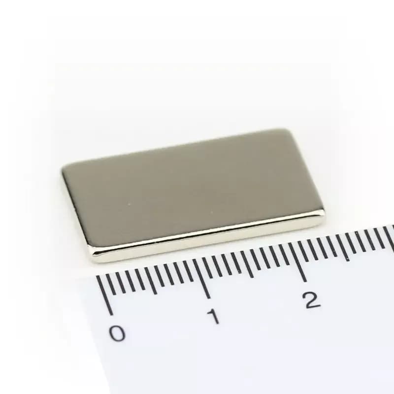 Neodymium block 25x10x2