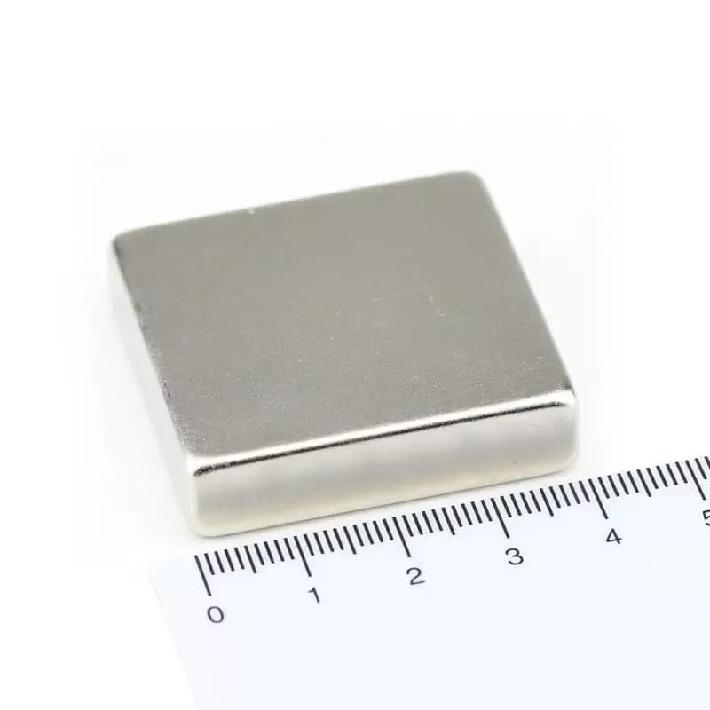 Neodymium block 40x40x10