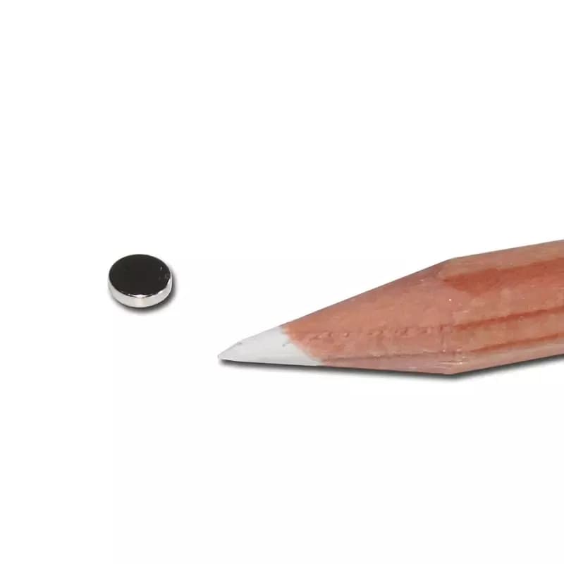 Neodymium round disc 3x1