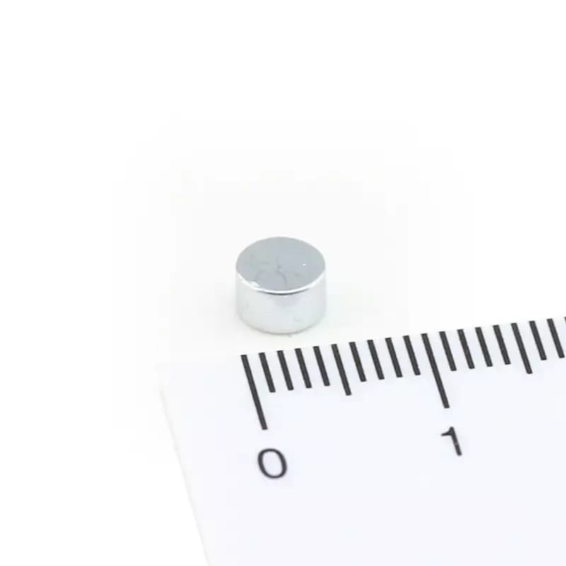 Neodymium round disc 5x3