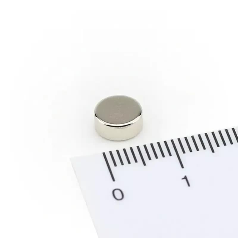Neodymium round disc 7x3