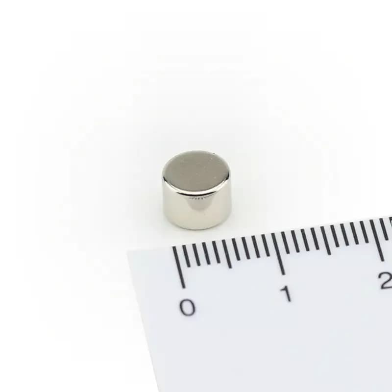 Neodymium round disc 7x5