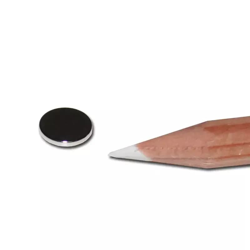 Neodymium round disc 8x1