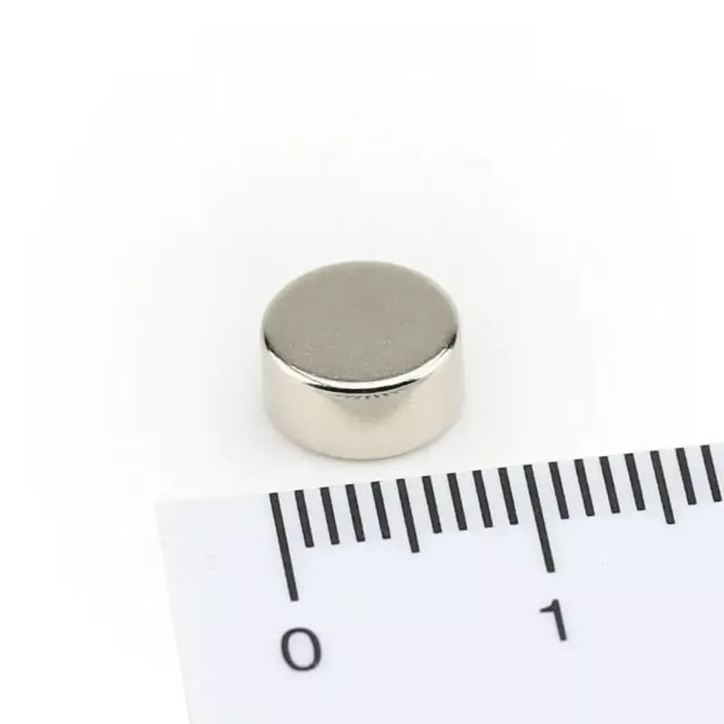 Neodymium round disc 8x4